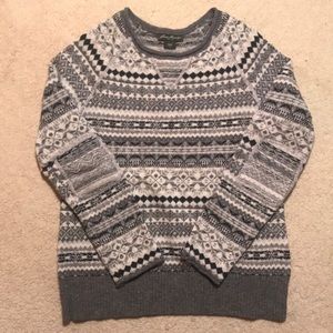 Eddie Bauer Wool Sweater